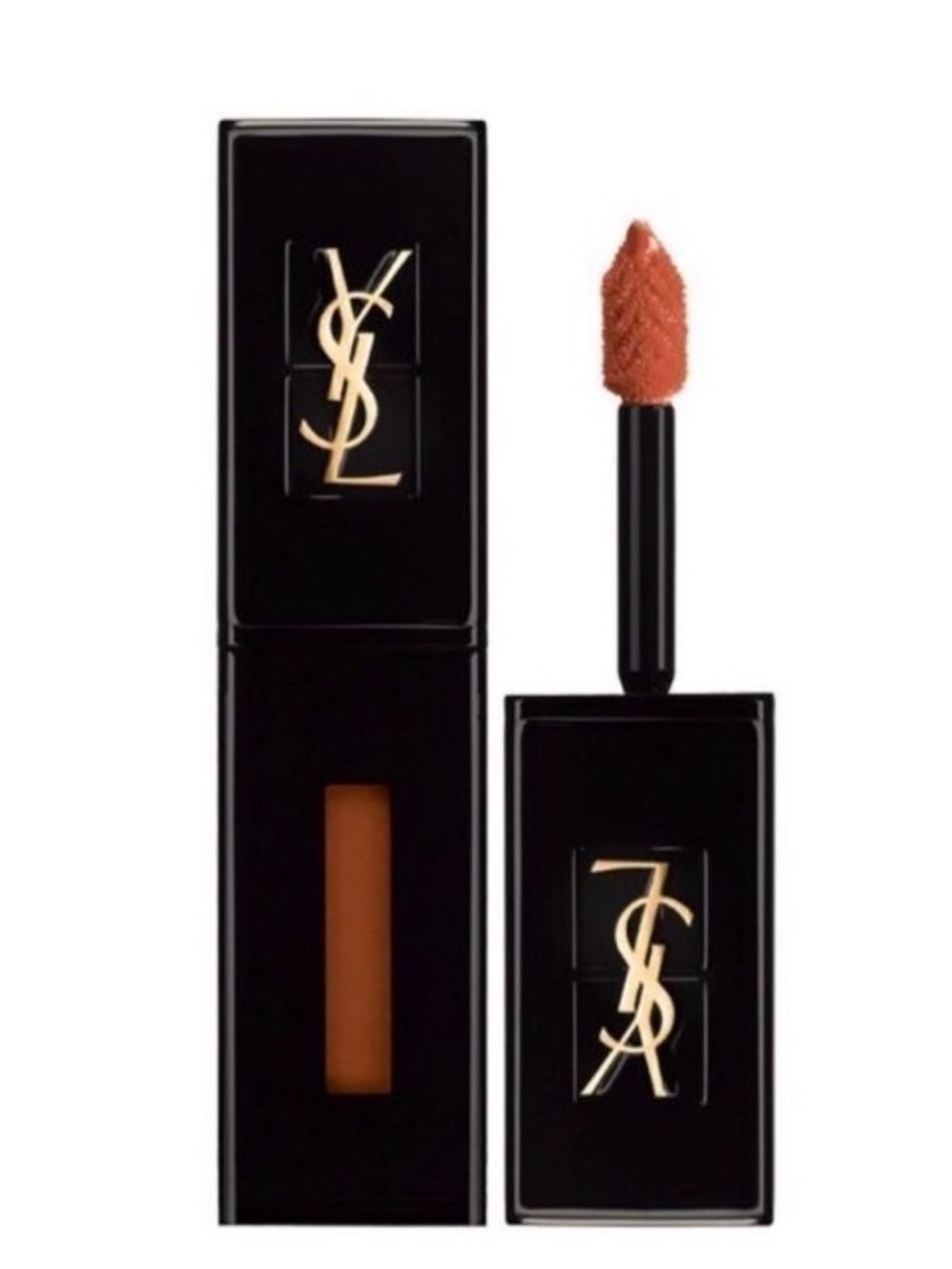 YSL Cream Lip Stain in 441 Arcade Chili